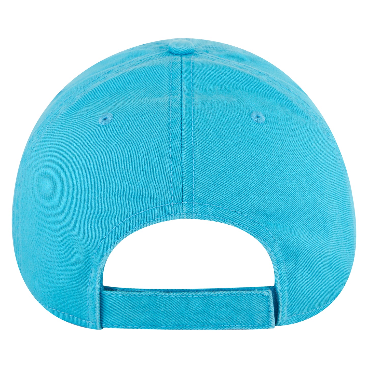 OTTO CAP 6 PANEL LOW PROFILE DAD HAT - Aqua