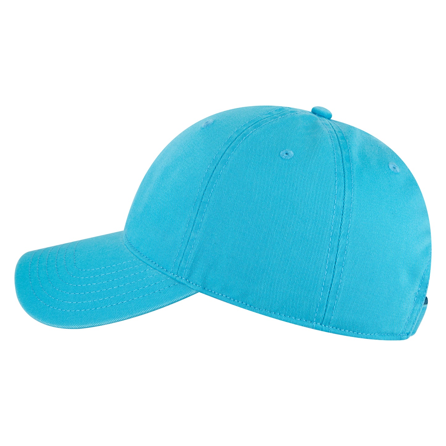 OTTO CAP 6 PANEL LOW PROFILE DAD HAT - Aqua