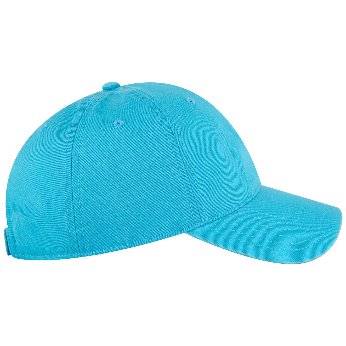 OTTO CAP 6 PANEL LOW PROFILE DAD HAT - Aqua