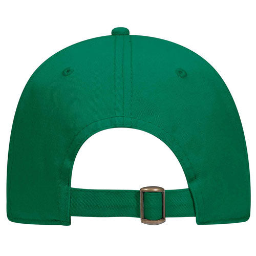 OTTO CAP 6 PANEL LOW PROFILE DAD HAT - Kelly