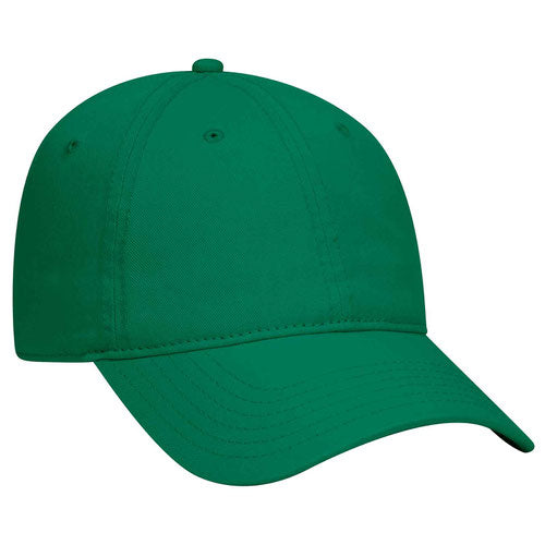 OTTO CAP 6 PANEL LOW PROFILE DAD HAT - Kelly