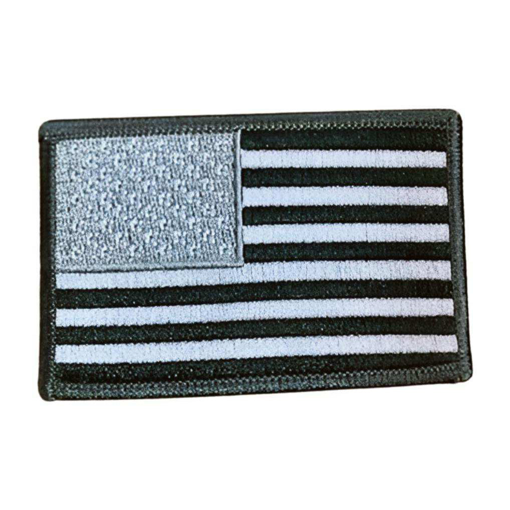 American Flag-Black