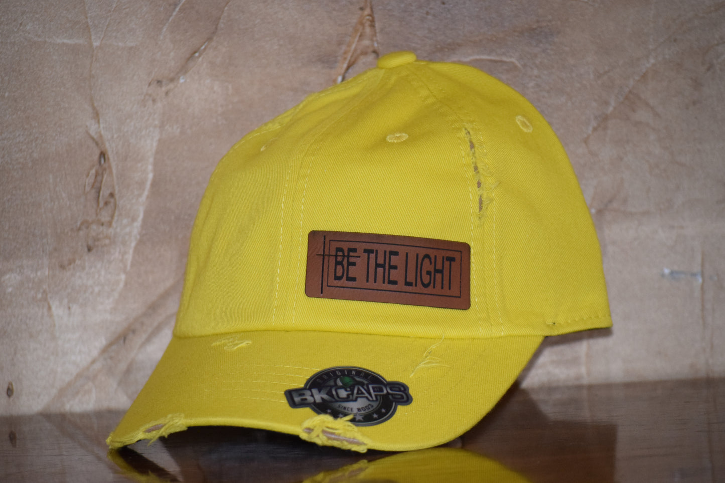 Be the Light-Yellow