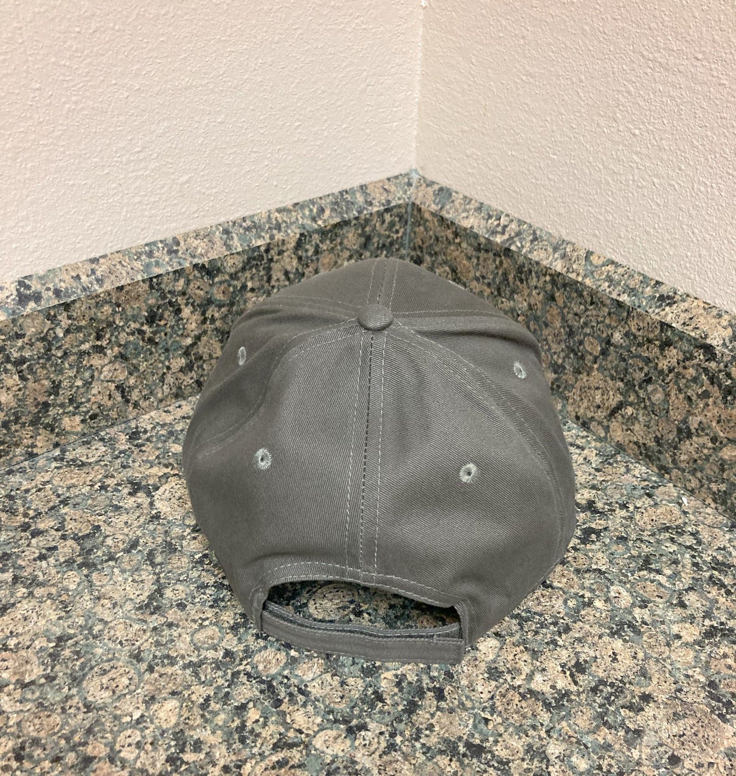 American Flag Cap-Olive