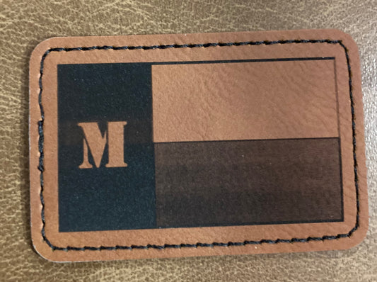 MHS Leather Flag