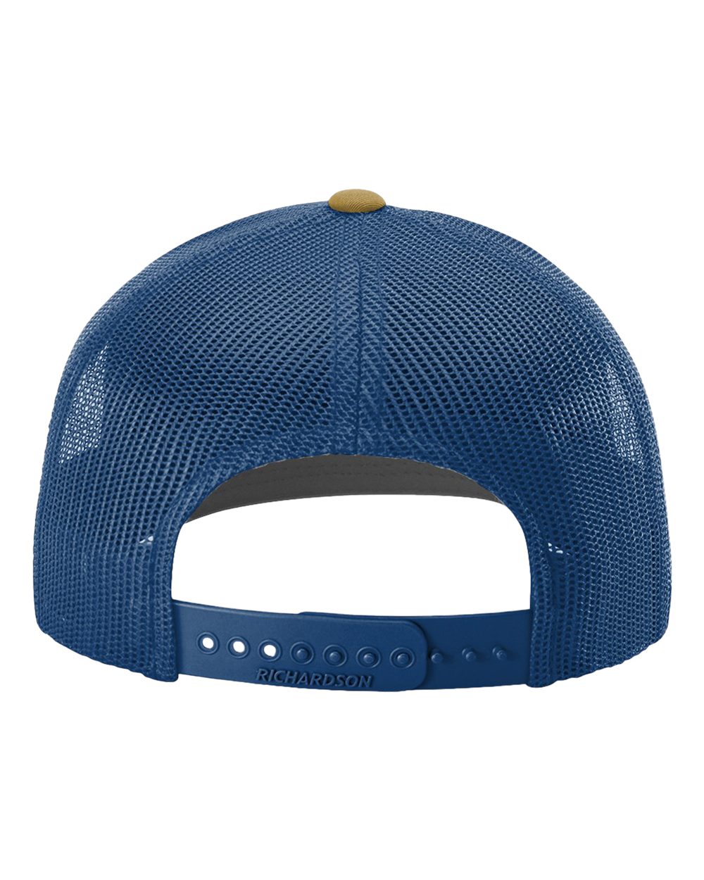 Richardson - Snapback Trucker Cap - 112--Biscuit/True Blue