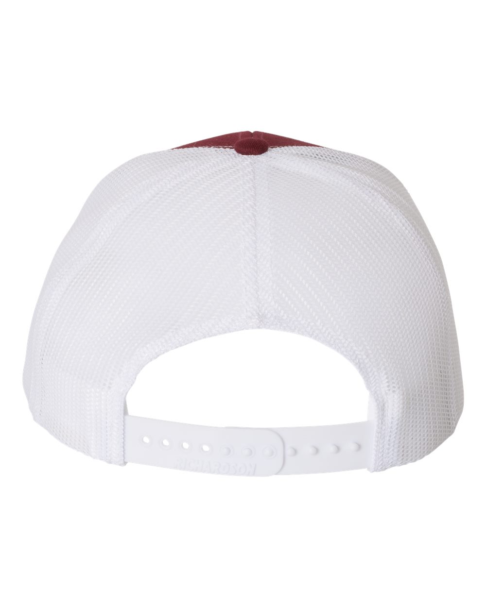 Richardson - Snapback Trucker Cap - 112 - Cardinal/Wht