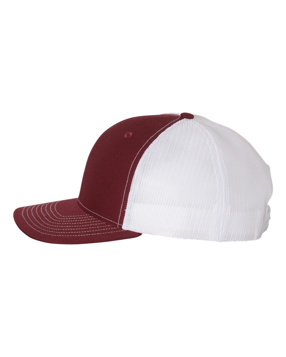 Richardson - Snapback Trucker Cap - 112 - Cardinal/Wht