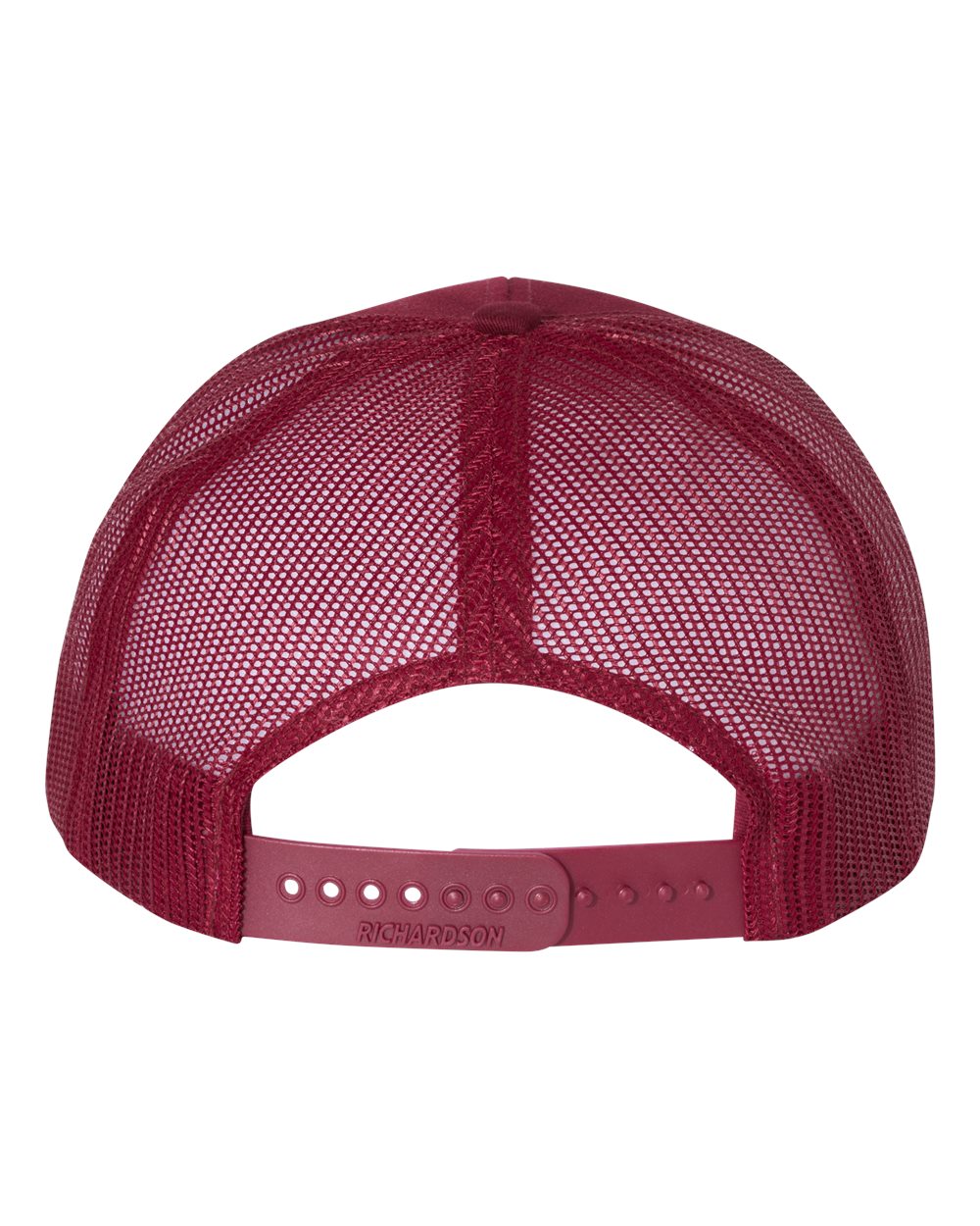 Richardson 112- Snapback Trucker Cap - Cardinal