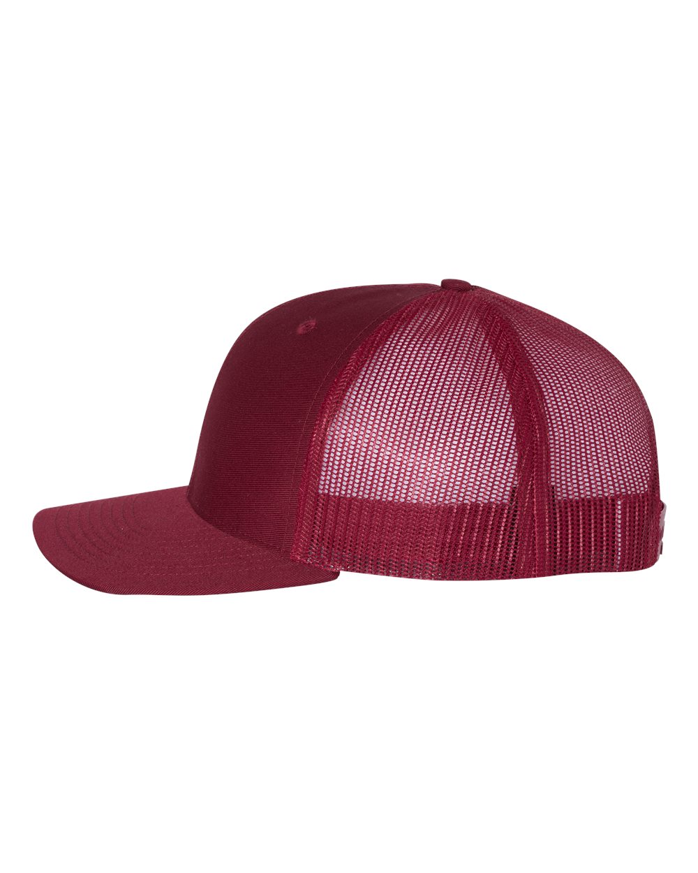 Richardson 112- Snapback Trucker Cap - Cardinal