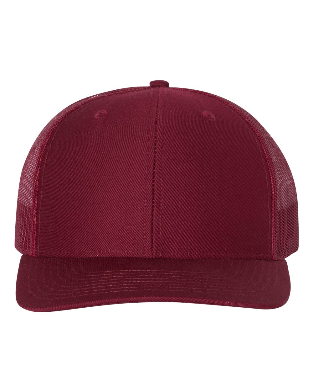 Richardson 112- Snapback Trucker Cap - Cardinal