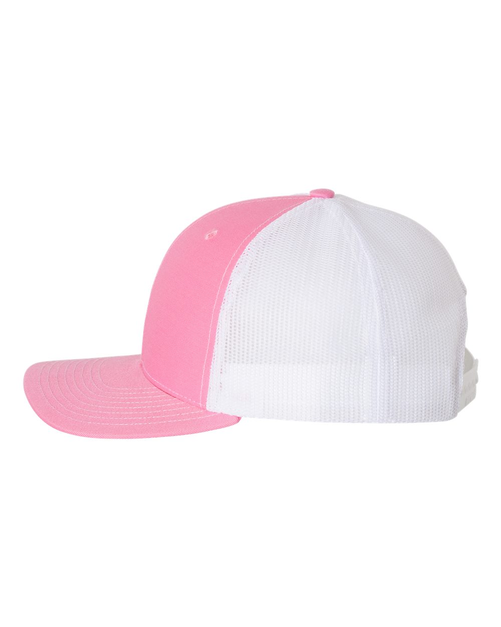 Richardson - Snapback Trucker Cap - 112--Hot Pink/ White