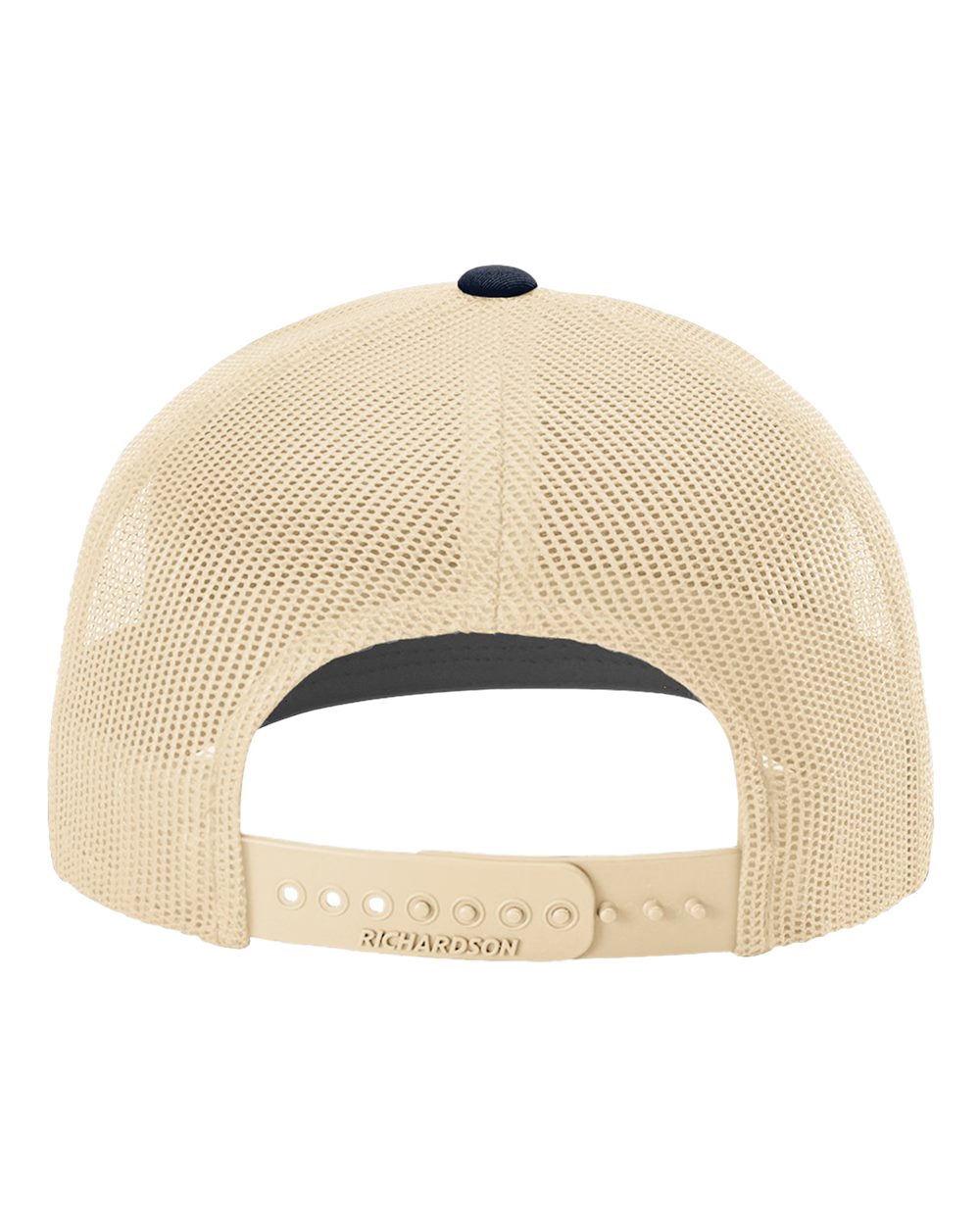 Richardson - Snapback Trucker Cap - 112 Navy/Khaki