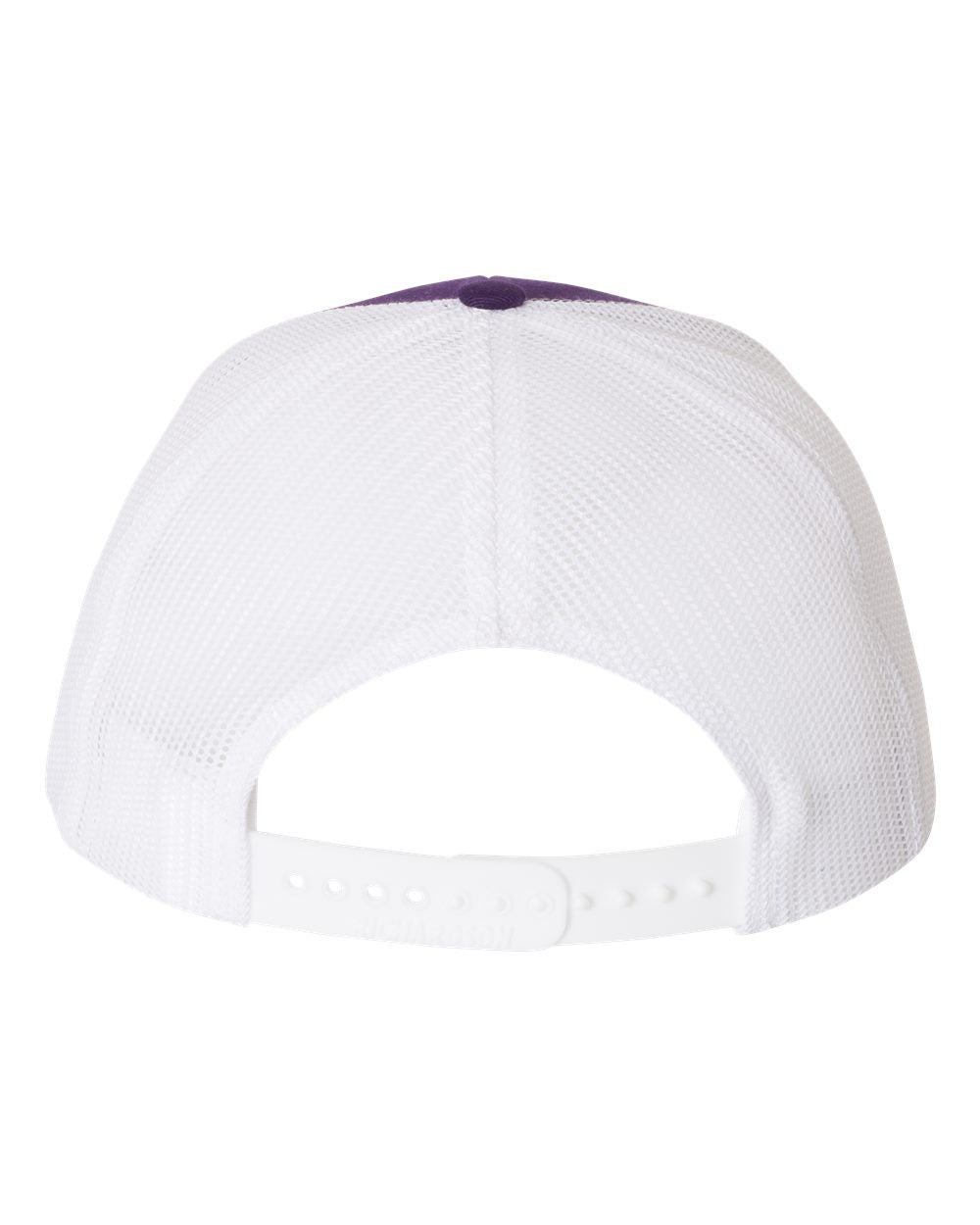 Richardson - Snapback Trucker Cap - 112 - Purple/Wht