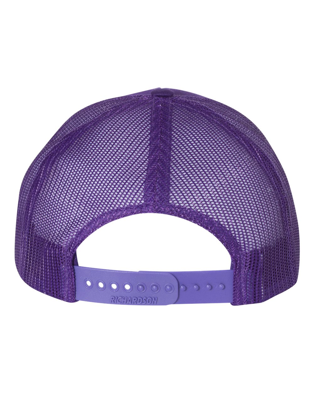 Richardson - Snapback Trucker Cap - 112 - Purple