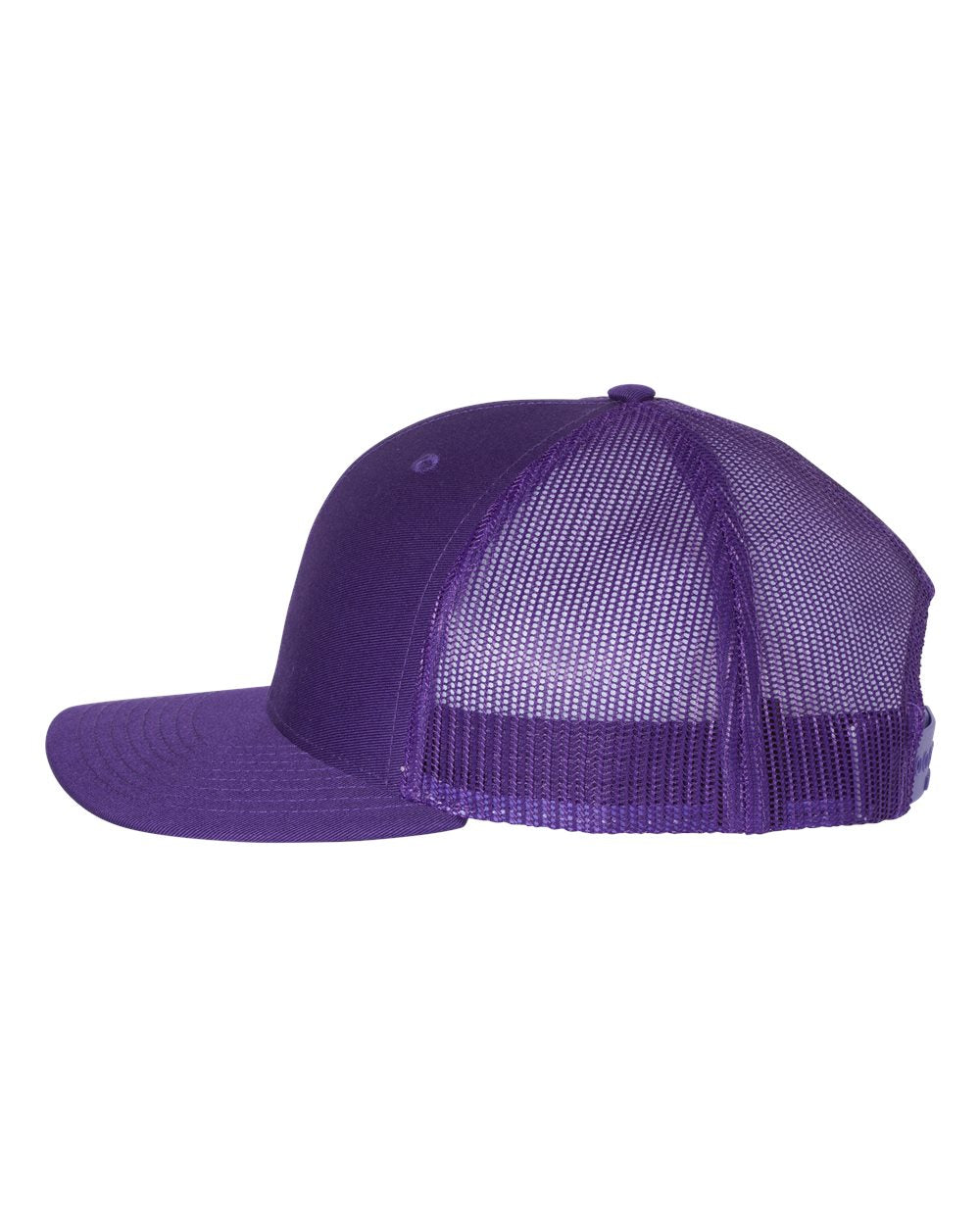 Richardson - Snapback Trucker Cap - 112 - Purple