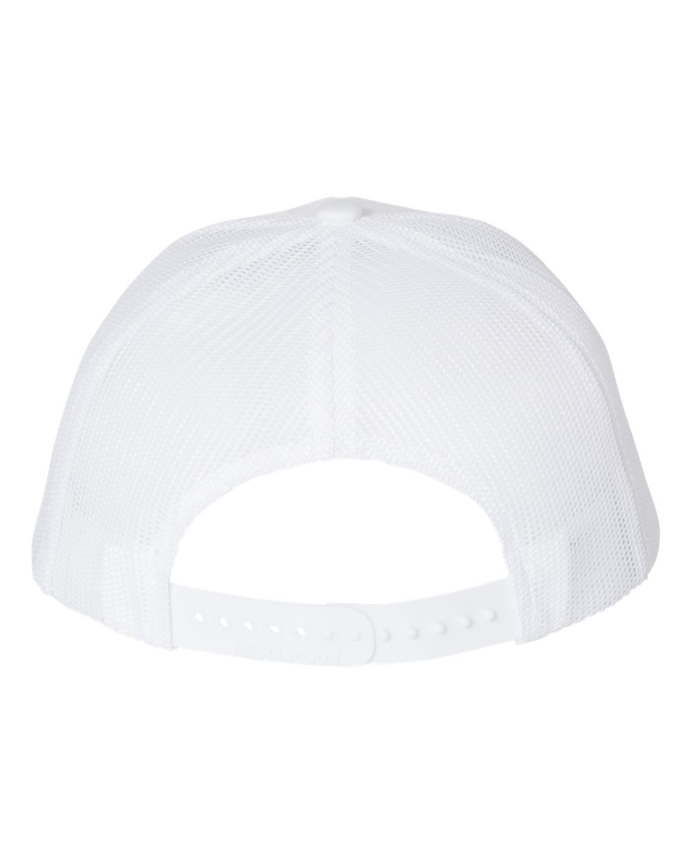 Richardson - Snapback Trucker Cap - 112--White