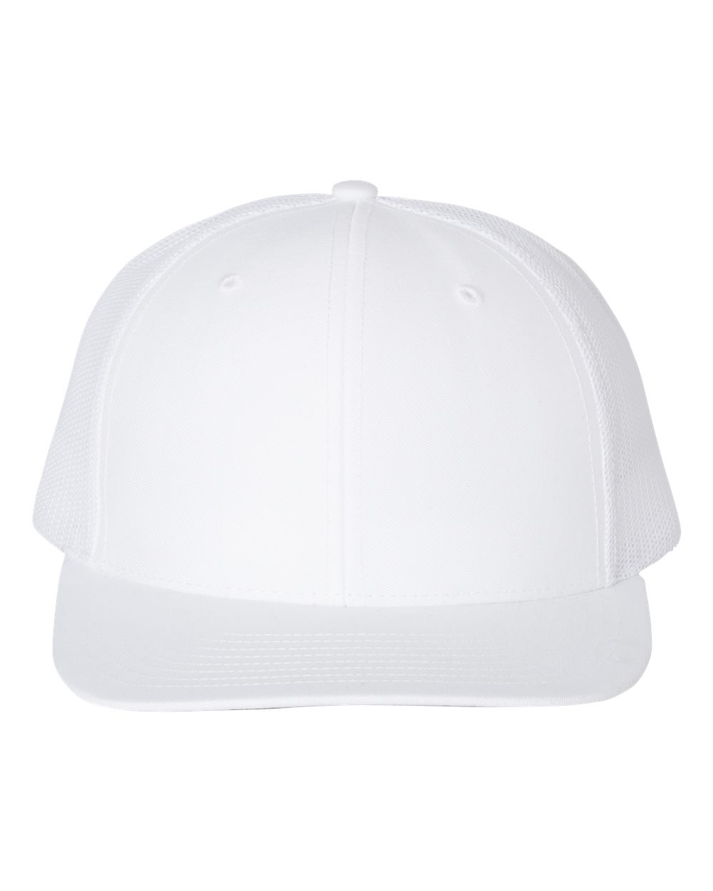 Richardson - Snapback Trucker Cap - 112--White